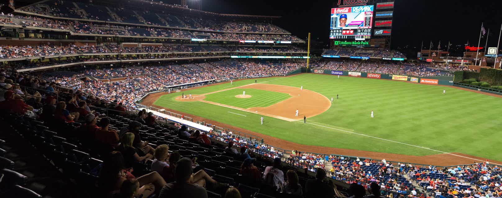 Seat view from Pavilion