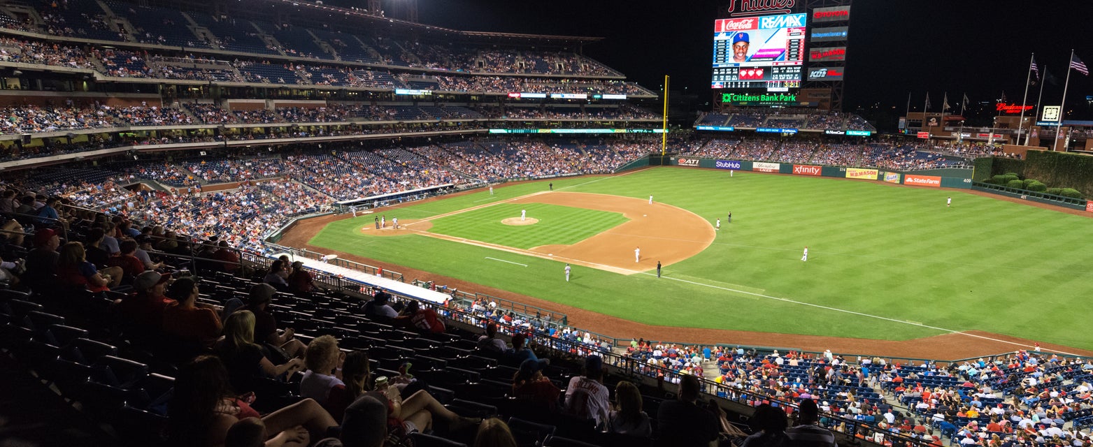 Seat view from Hall of Fame Club