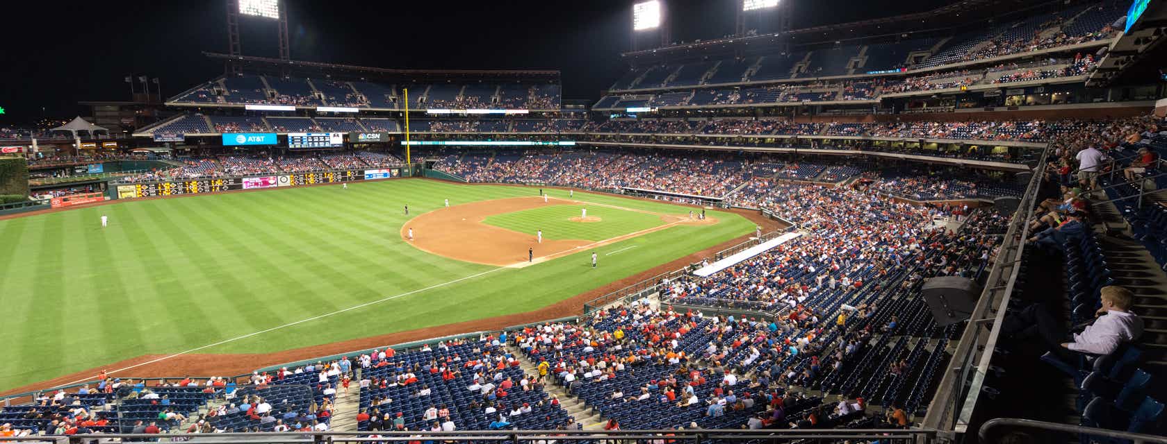 Seat view from Arcade