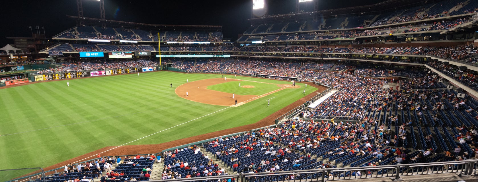 Seat view from Arcade