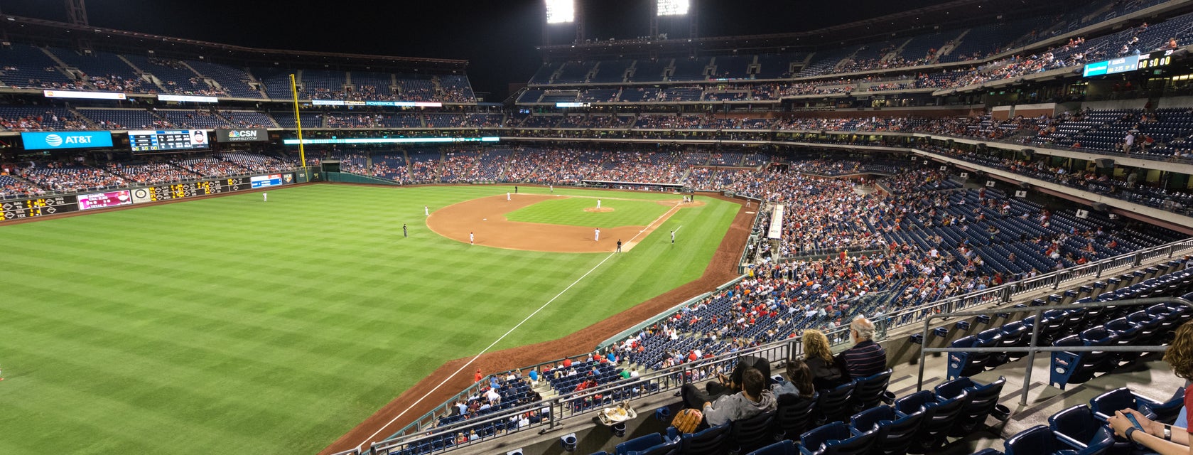 Seat view from Arcade