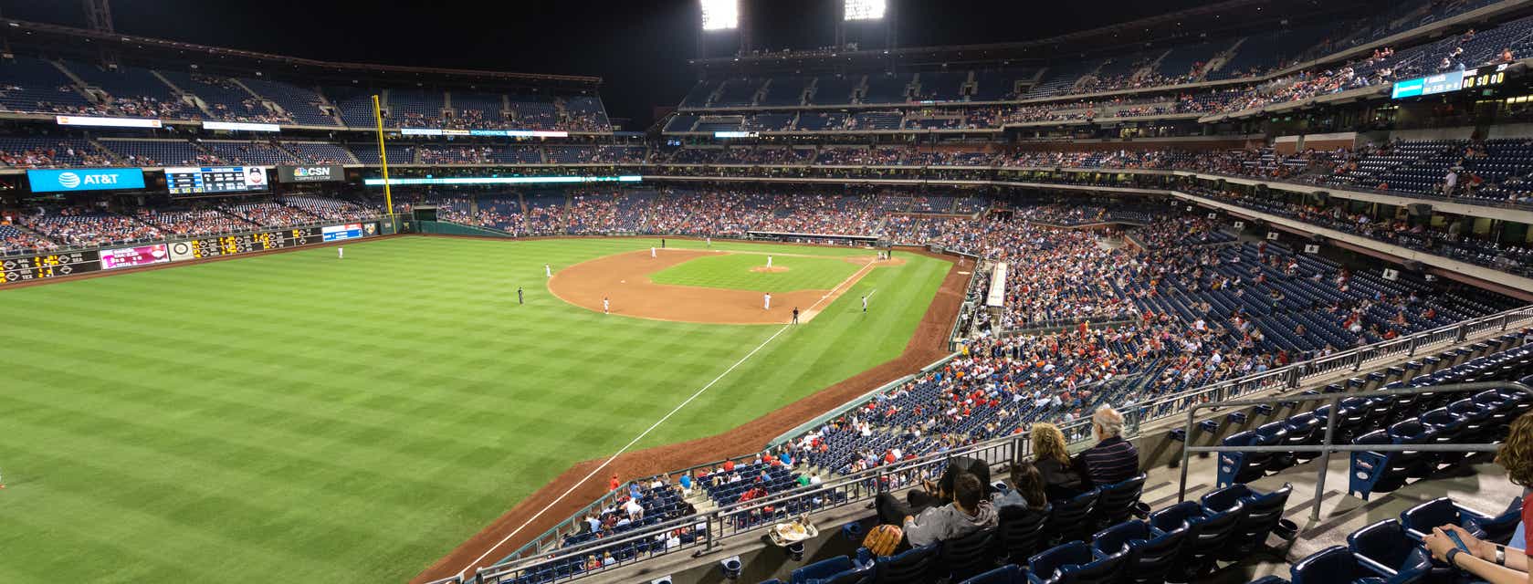 Seat view from Arcade