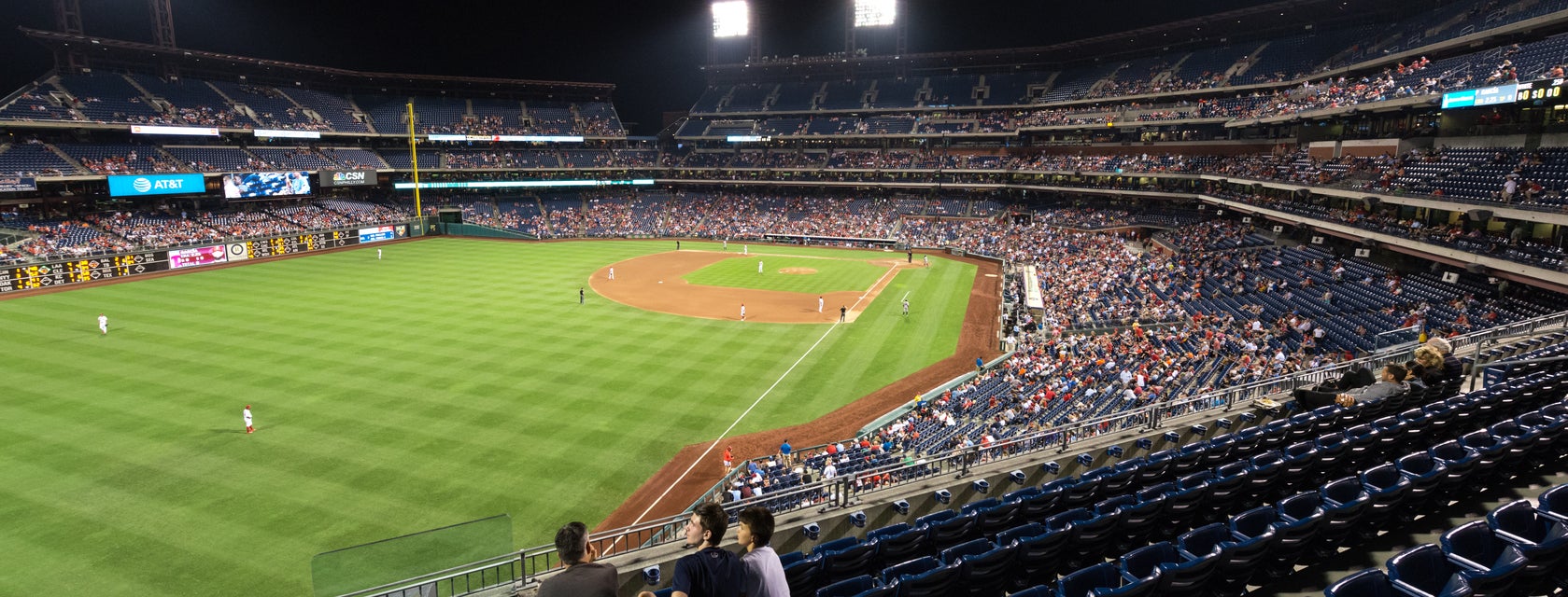 Seat view from Arcade