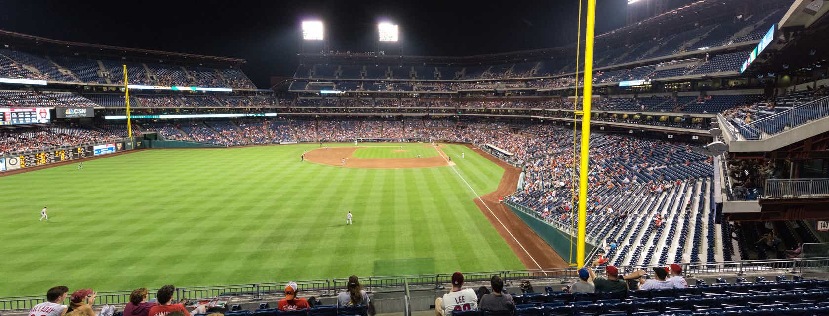 Seat view from Scoreboard Porch