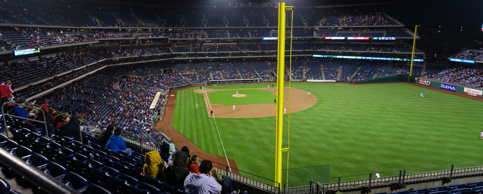 Seat view from Pavilion Deck