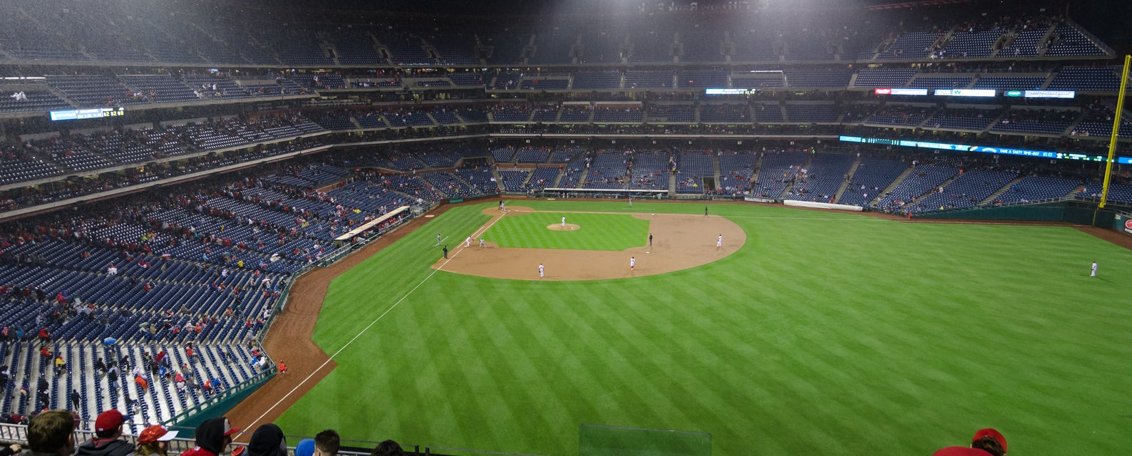 Seat view from Pavilion Deck