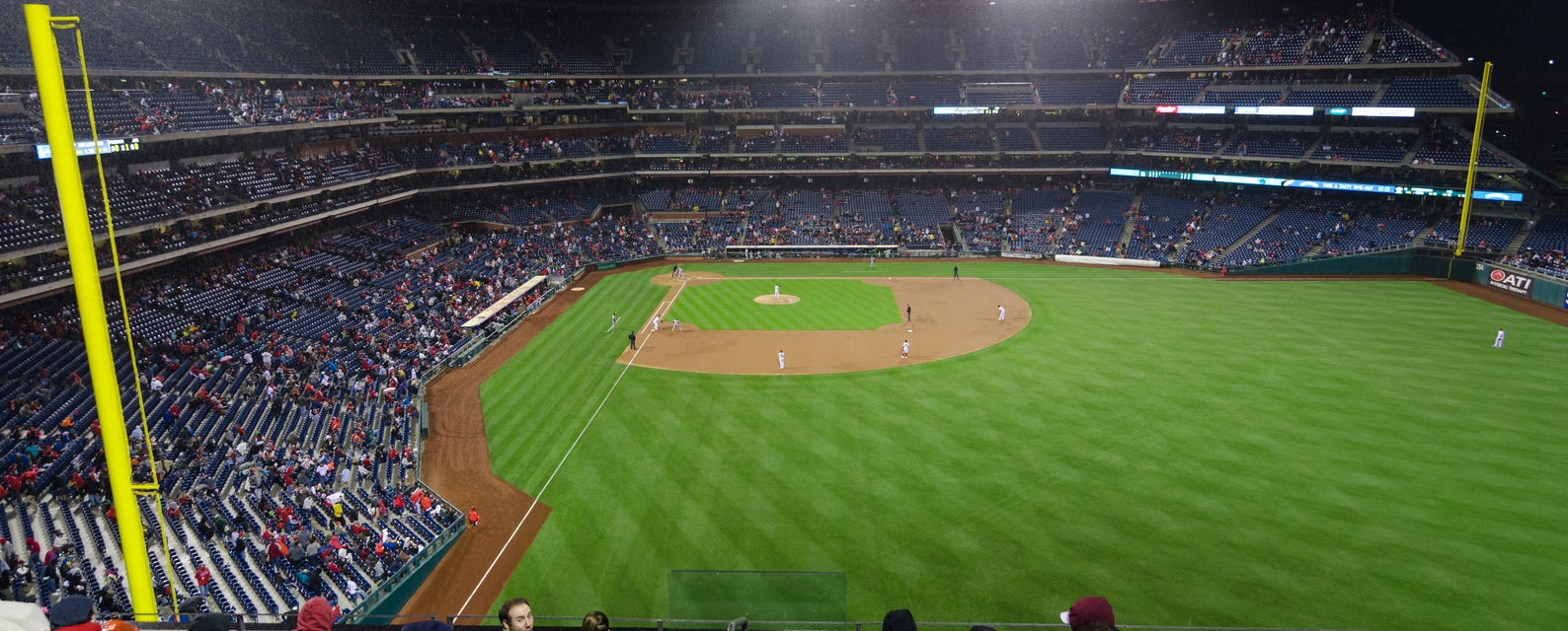 Seat view from Pavilion Deck