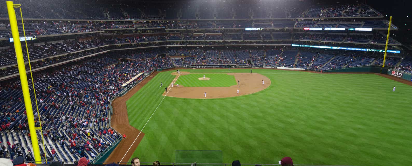 Seat view from Pavilion Deck