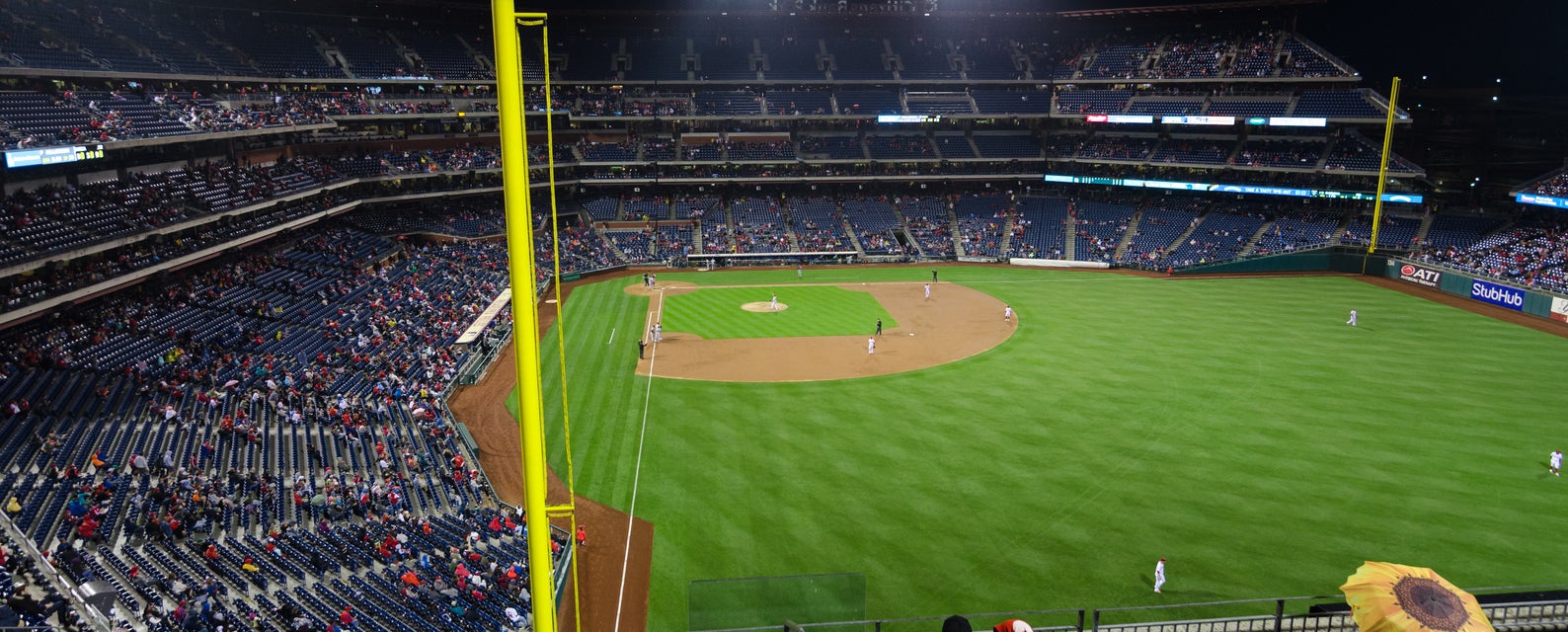 Seat view from Pavilion Deck