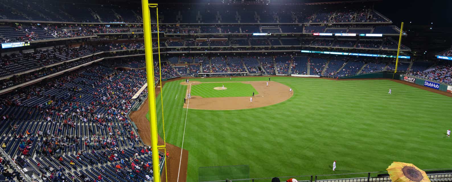 Seat view from Pavilion Deck