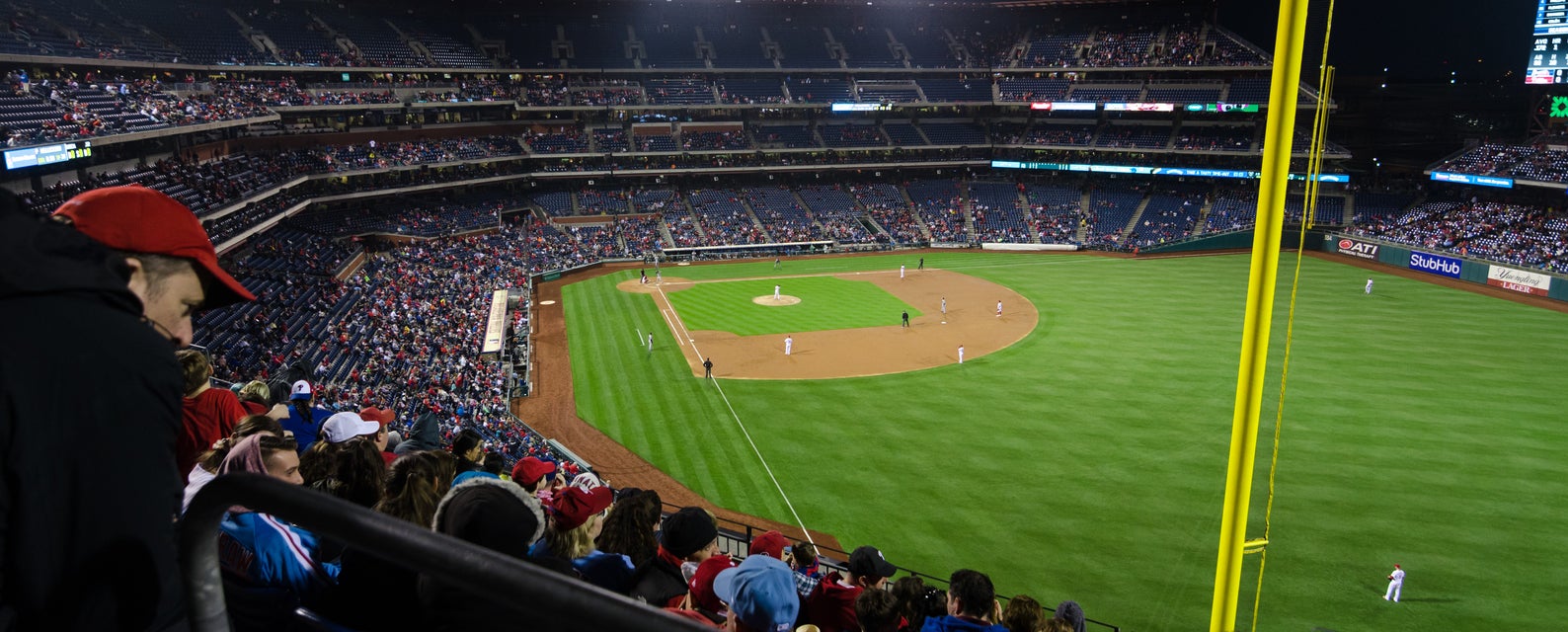Seat view from Pavilion Deck
