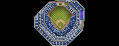 Seat view from Pavilion Deck