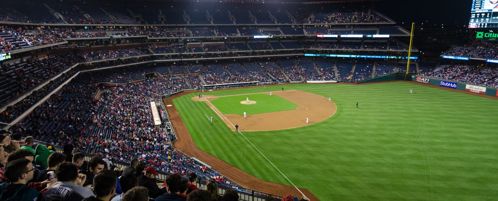 Seat view from Pavilion Deck