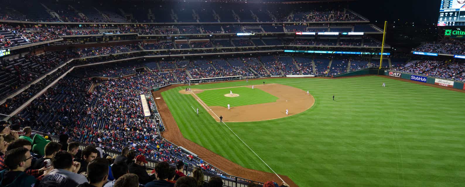 Seat view from Pavilion Deck