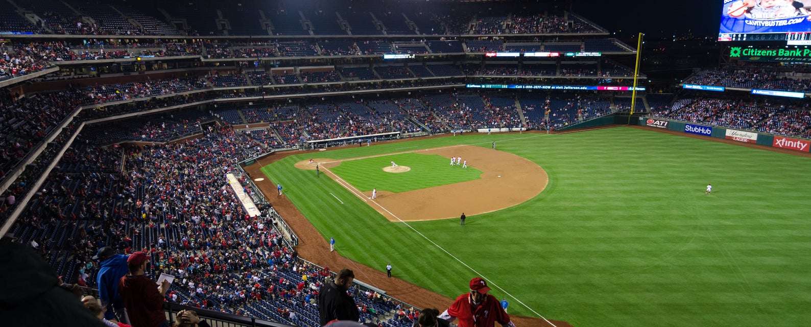 Seat view from Pavilion Deck