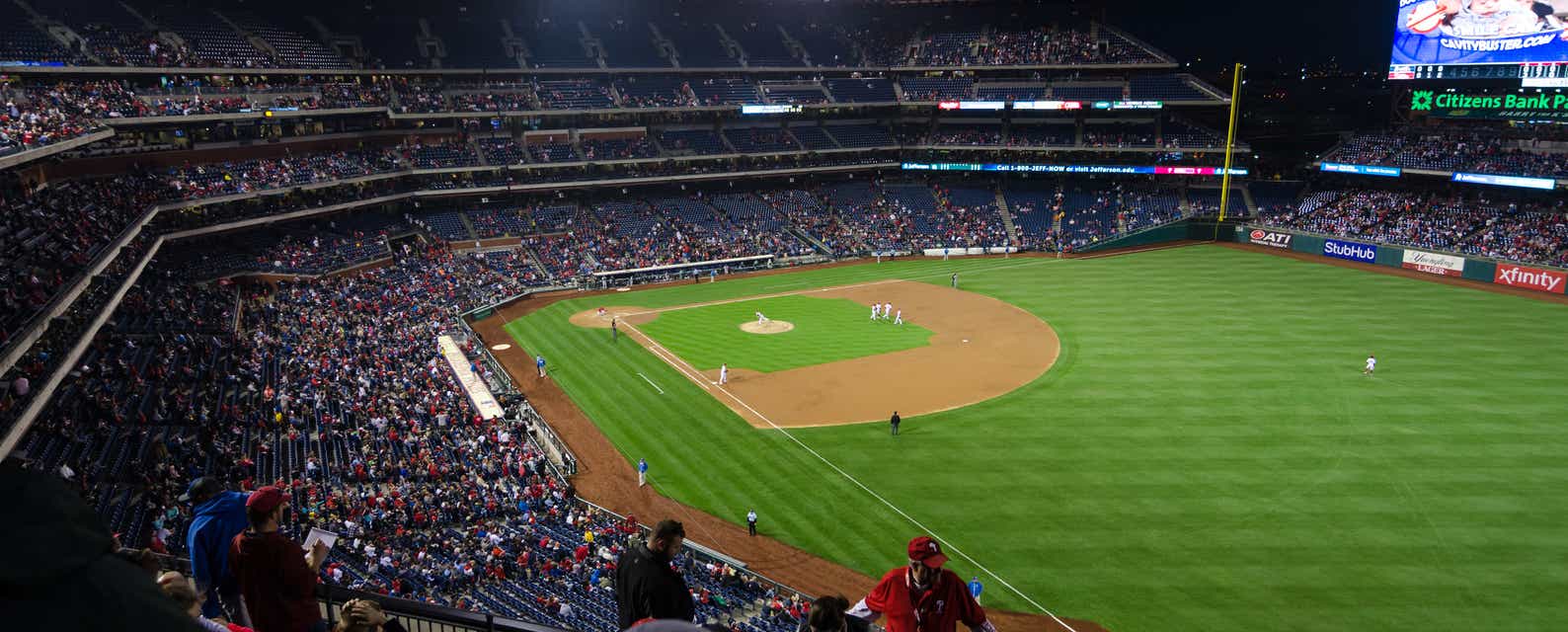 Seat view from Pavilion Deck