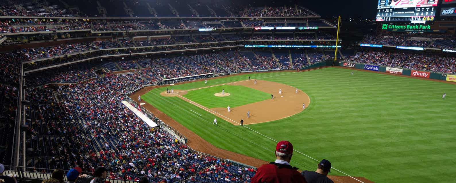 Seat view from Pavilion Deck