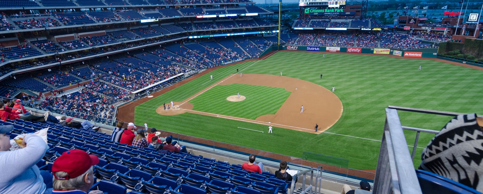 Seat view from Terrace