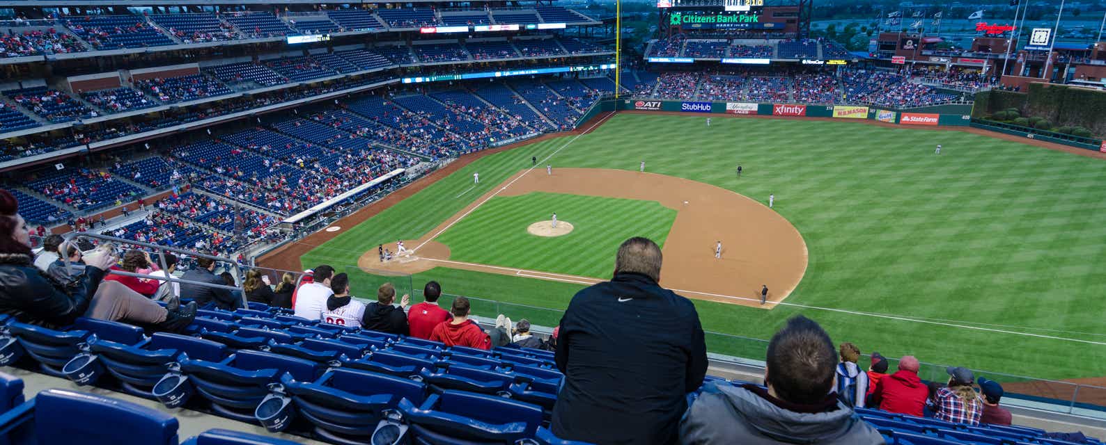 Seat view from Terrace
