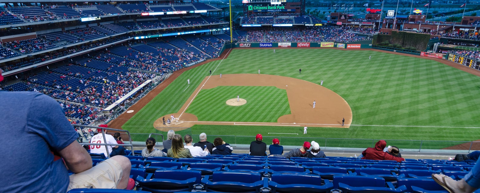 Seat view from Terrace