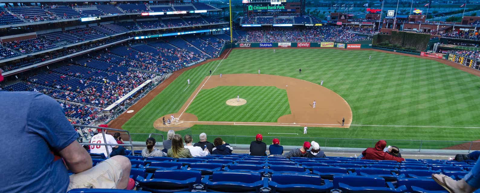 Seat view from Terrace