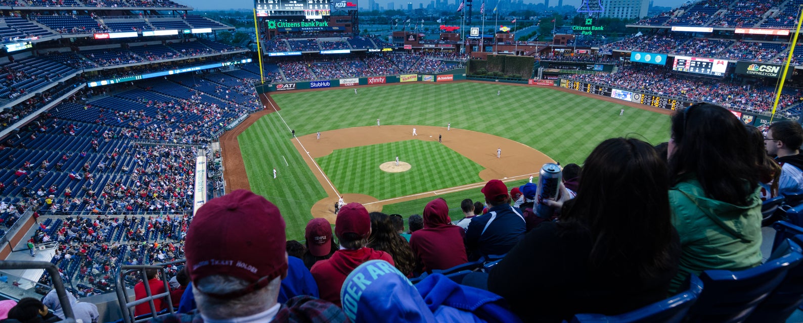 Seat view from Terrace