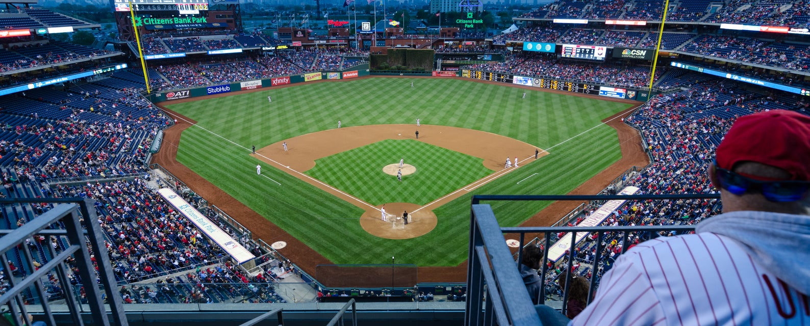 Seat view from Terrace