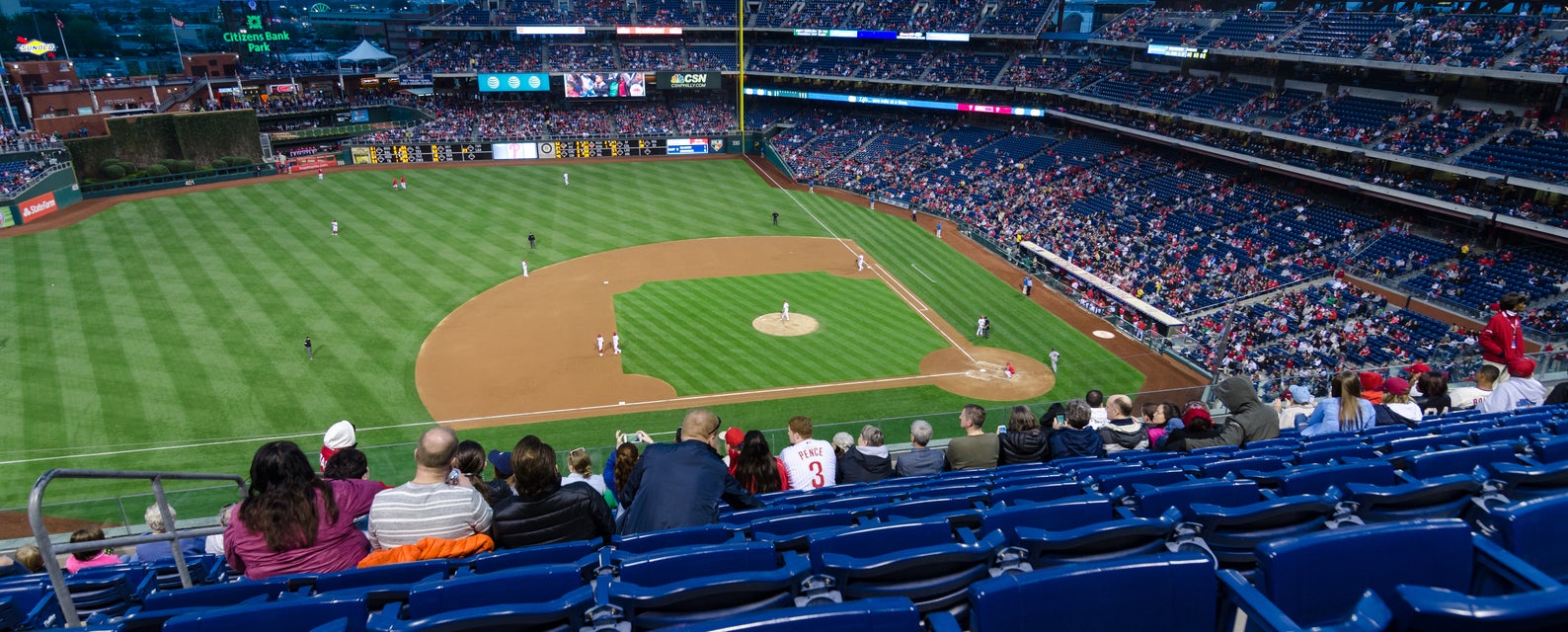 Seat view from Terrace