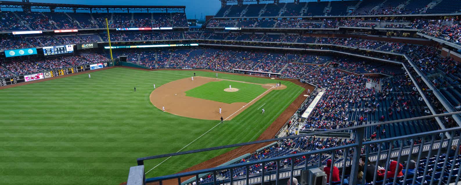 Seat view from Terrace