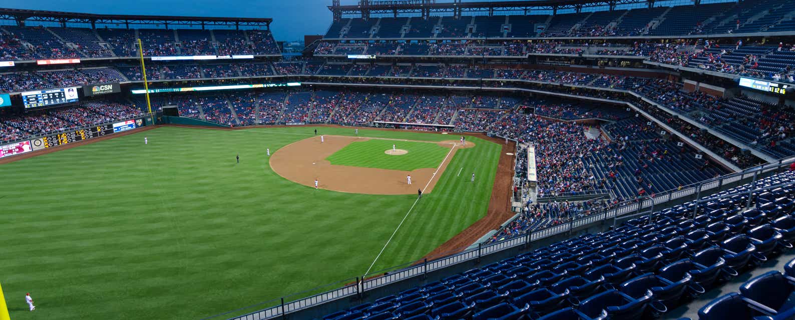 Seat view from Terrace