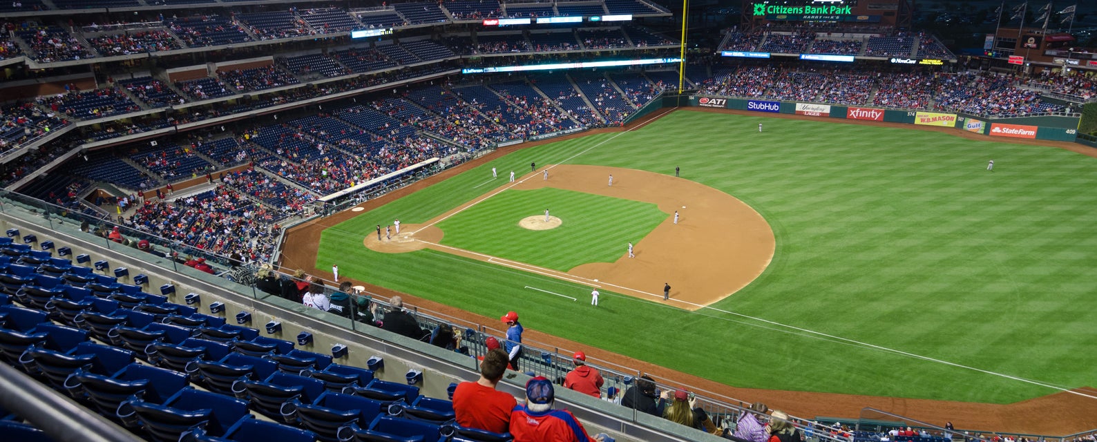 Seat view from Terrace Deck