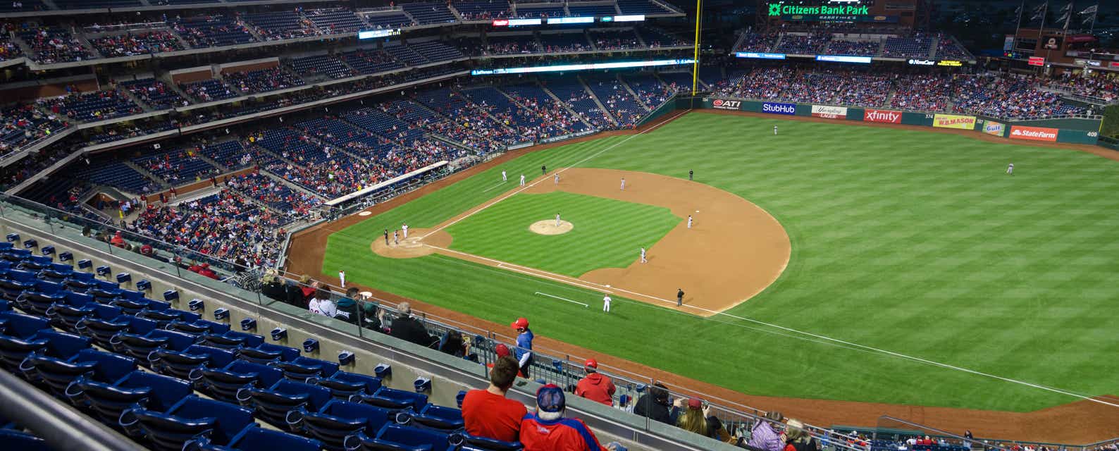 Seat view from Terrace Deck