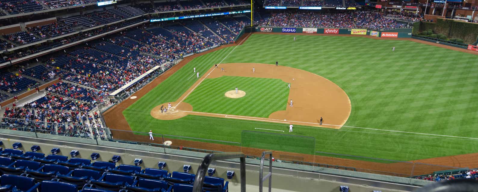 Seat view from Terrace Deck