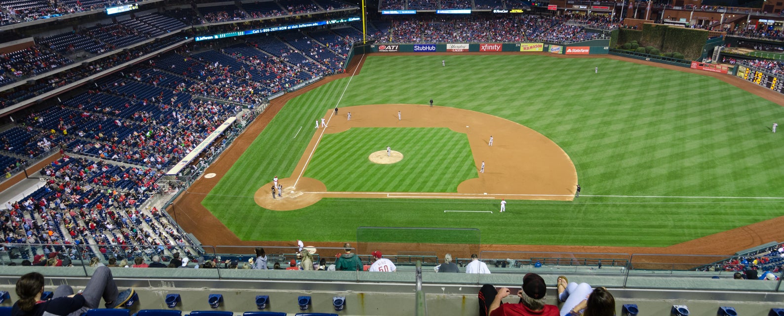 Seat view from Terrace Deck