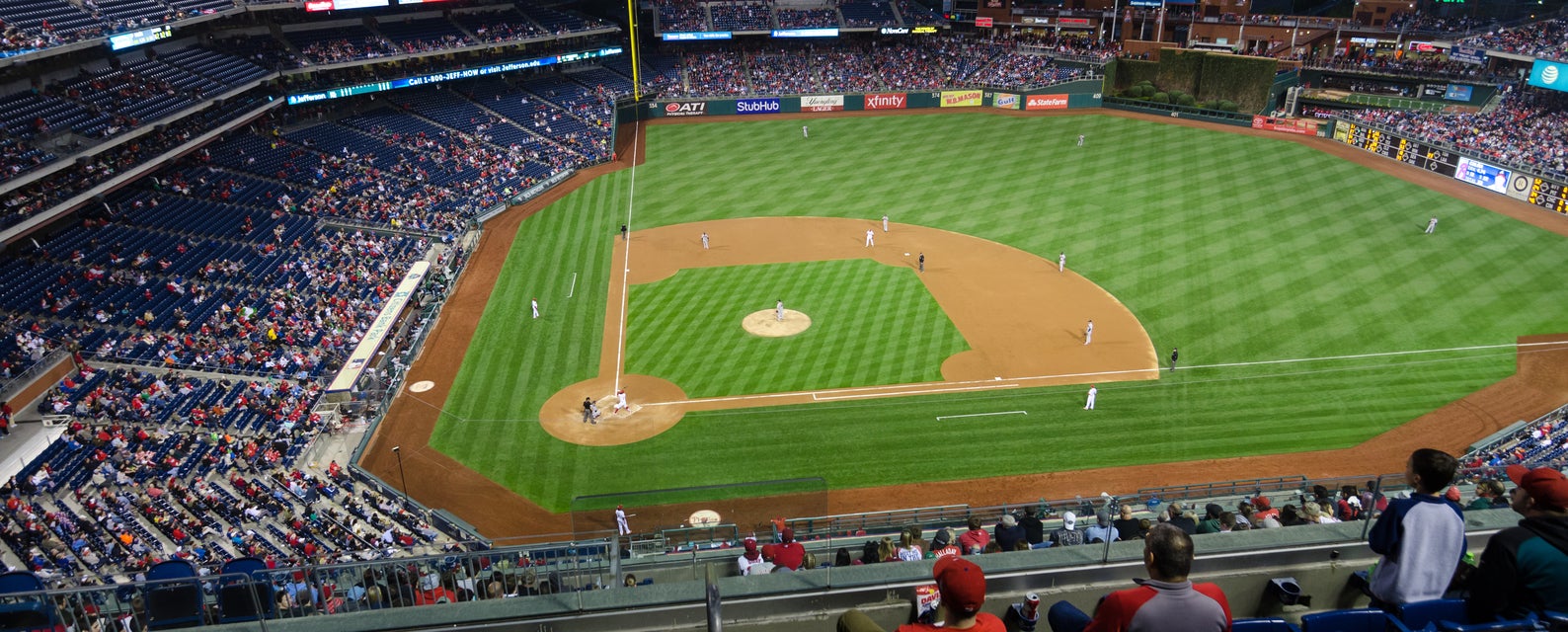 Seat view from Terrace Deck