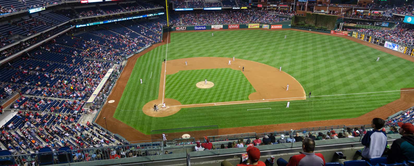 Seat view from Terrace Deck