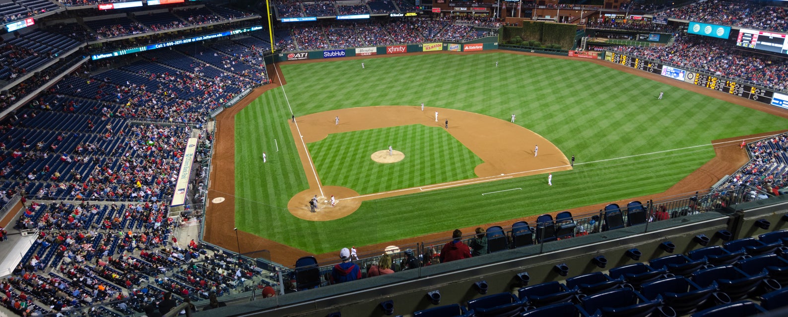 Seat view from Terrace Deck