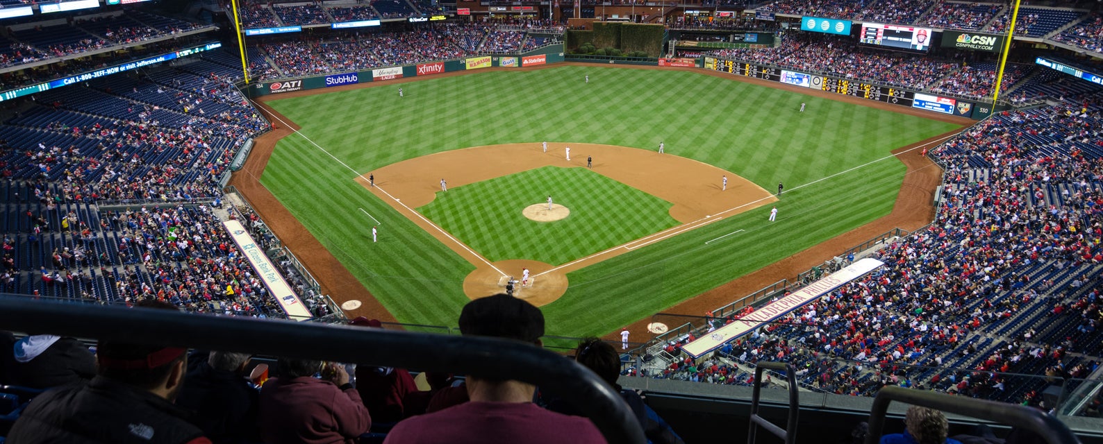 Seat view from Terrace Deck