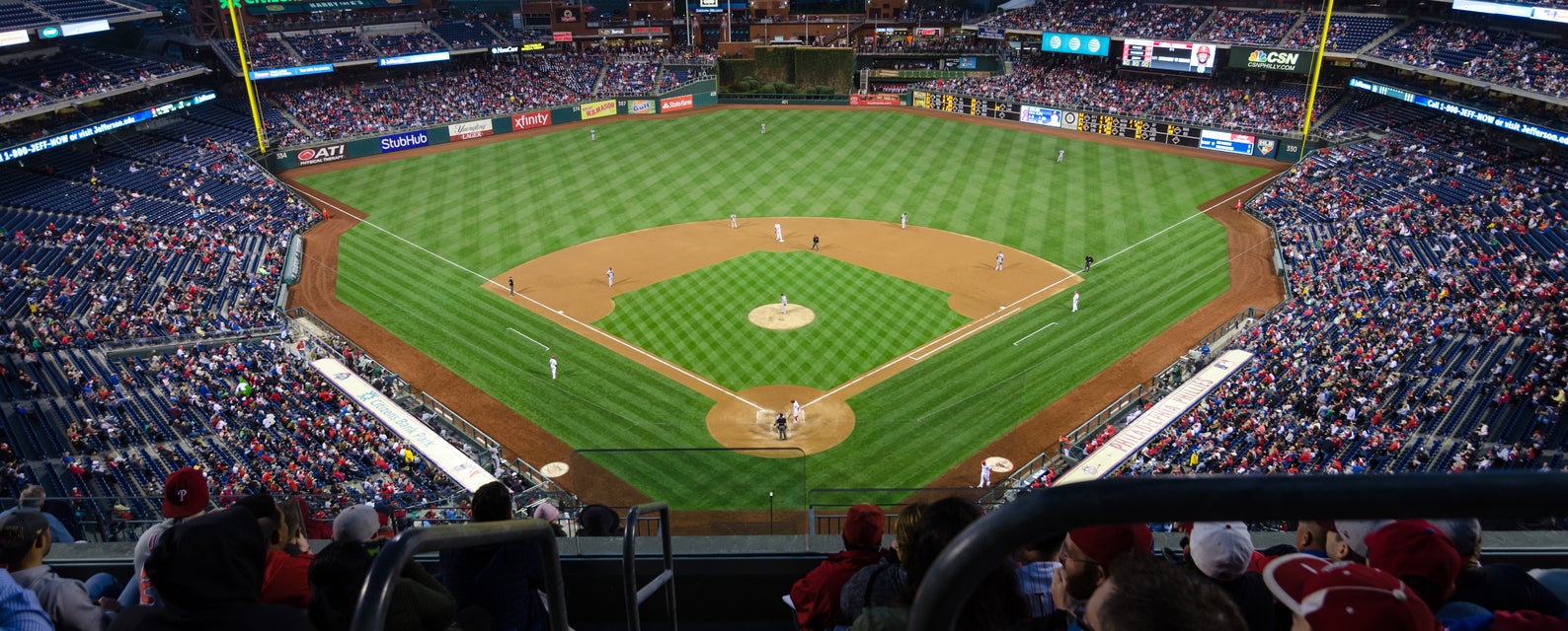 Seat view from Terrace Deck