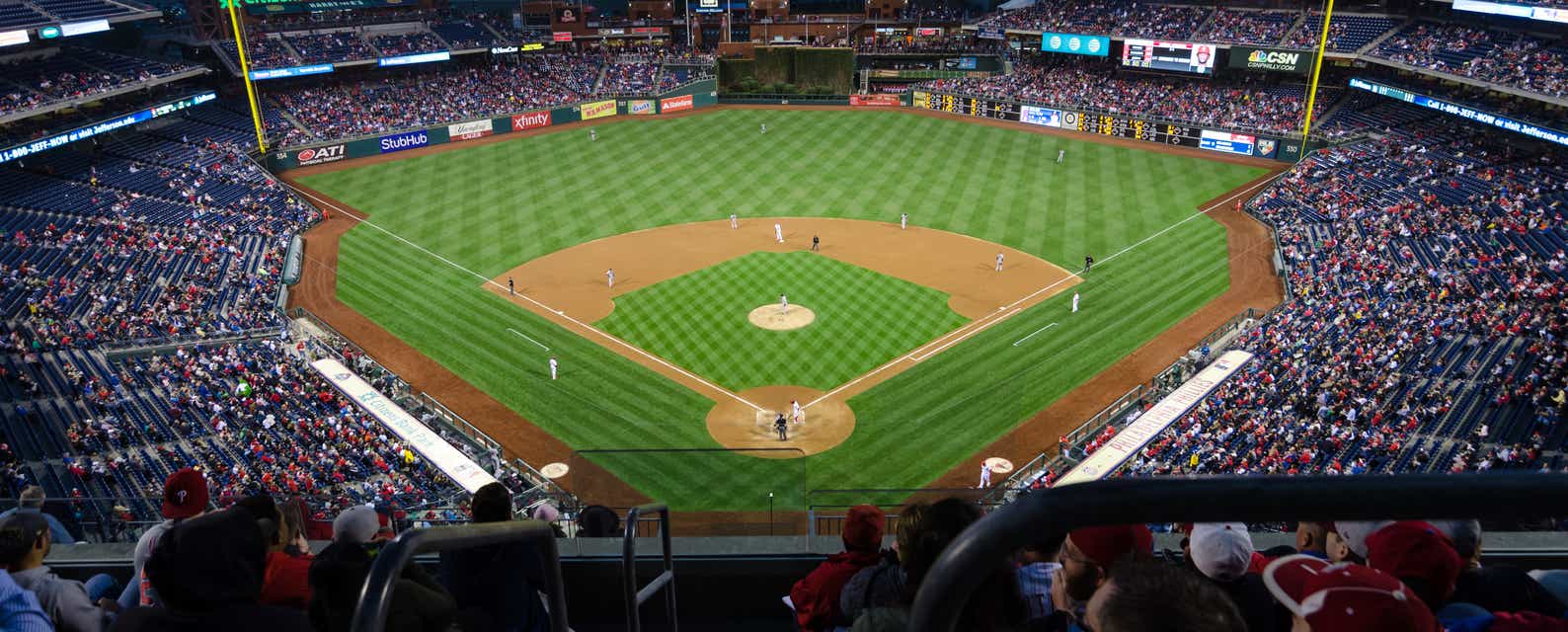 Seat view from Terrace Deck