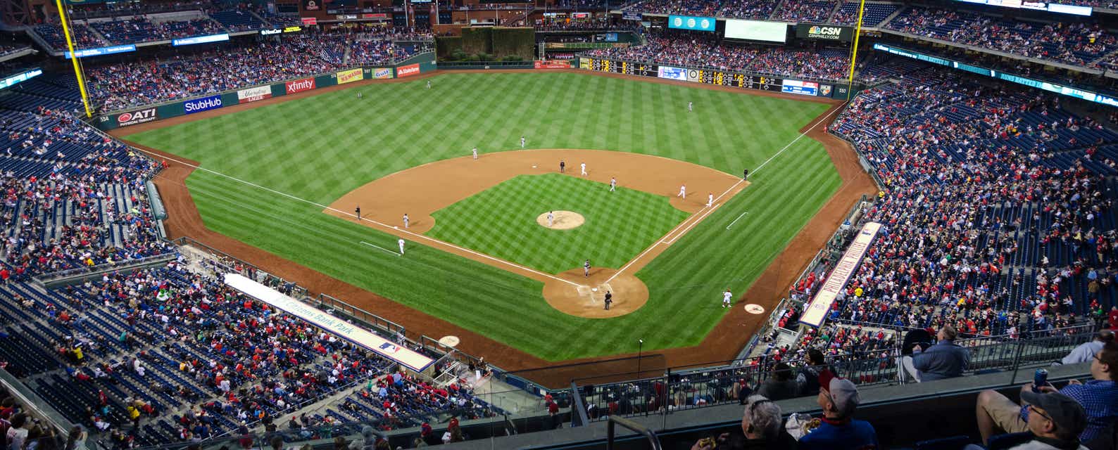 Seat view from Terrace Deck
