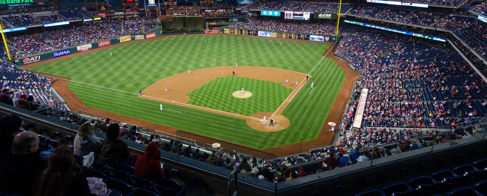 Seat view from Terrace Deck