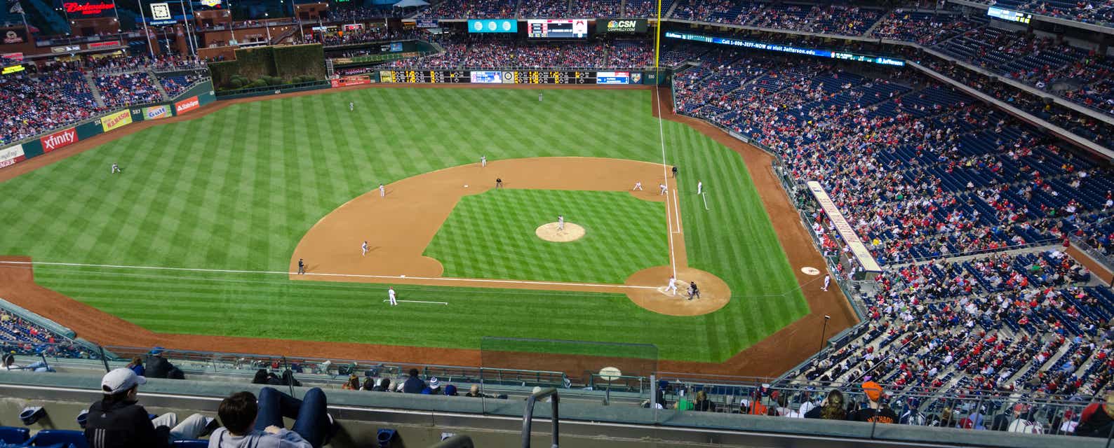 Seat view from Terrace Deck