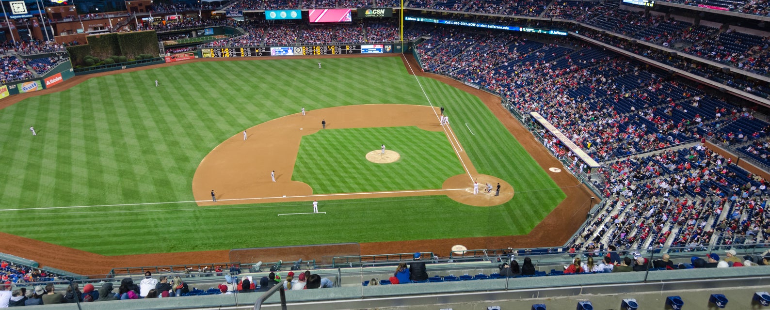 Seat view from Terrace Deck