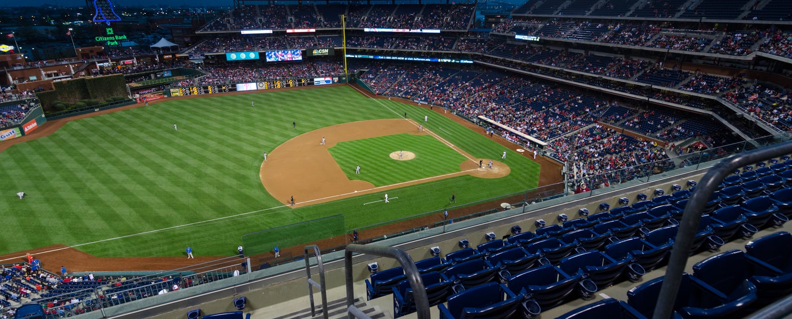 Seat view from Terrace Deck
