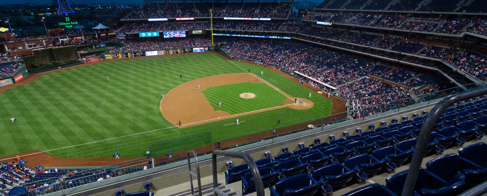 Seat view from Terrace Deck