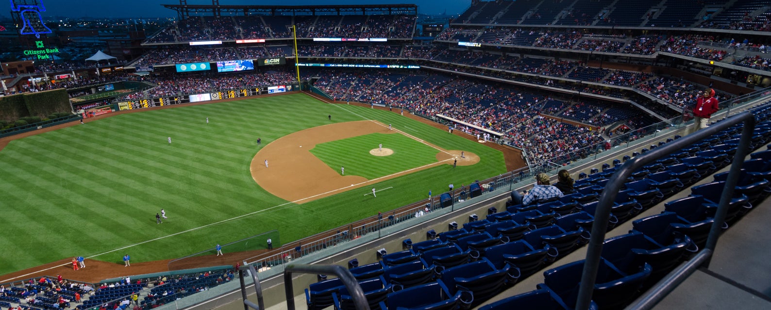 Seat view from Terrace Deck