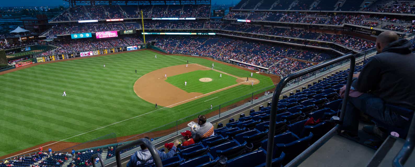 Seat view from Terrace Deck