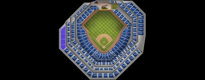 Seat view from Terrace Deck