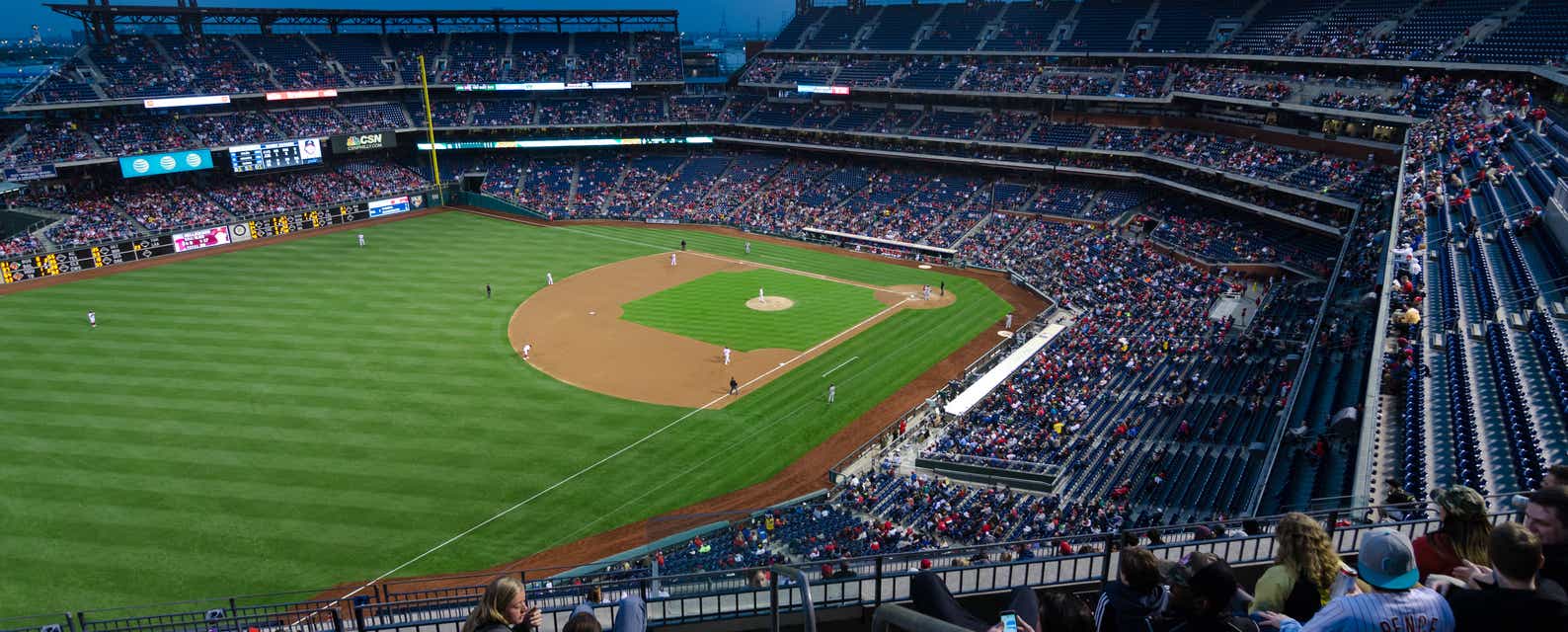 Seat view from Terrace Deck